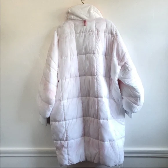 Free People Movement Juno Reversible Packable Puffer Coat SZ S - Picture 7 of 11